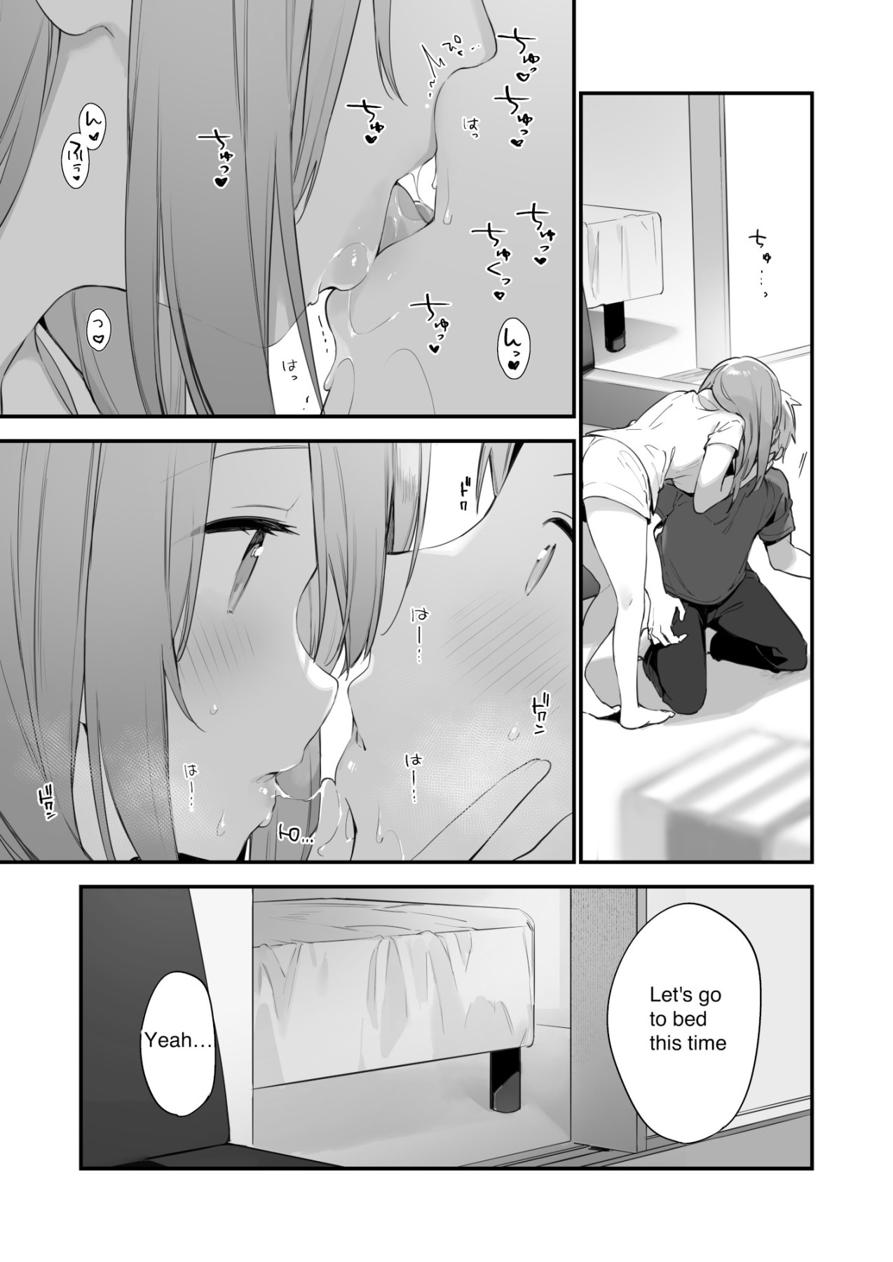 Hentai Manga Comic-Manga#Game and Girlfriend-Read-35